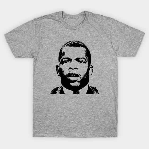 John Lewis T-Shirt by UrbanLifeApparel